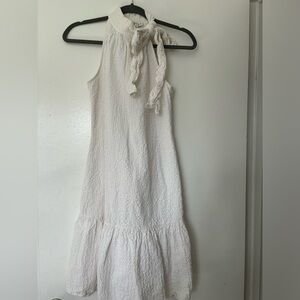 Vineyard Vines for the 144th Kentucky Derby Midi Dress. Size XS Off White